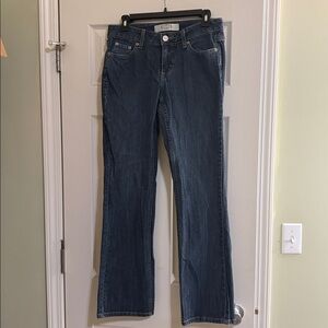 Merona Premium Denim Low Rise Bootcut Jeans size 8